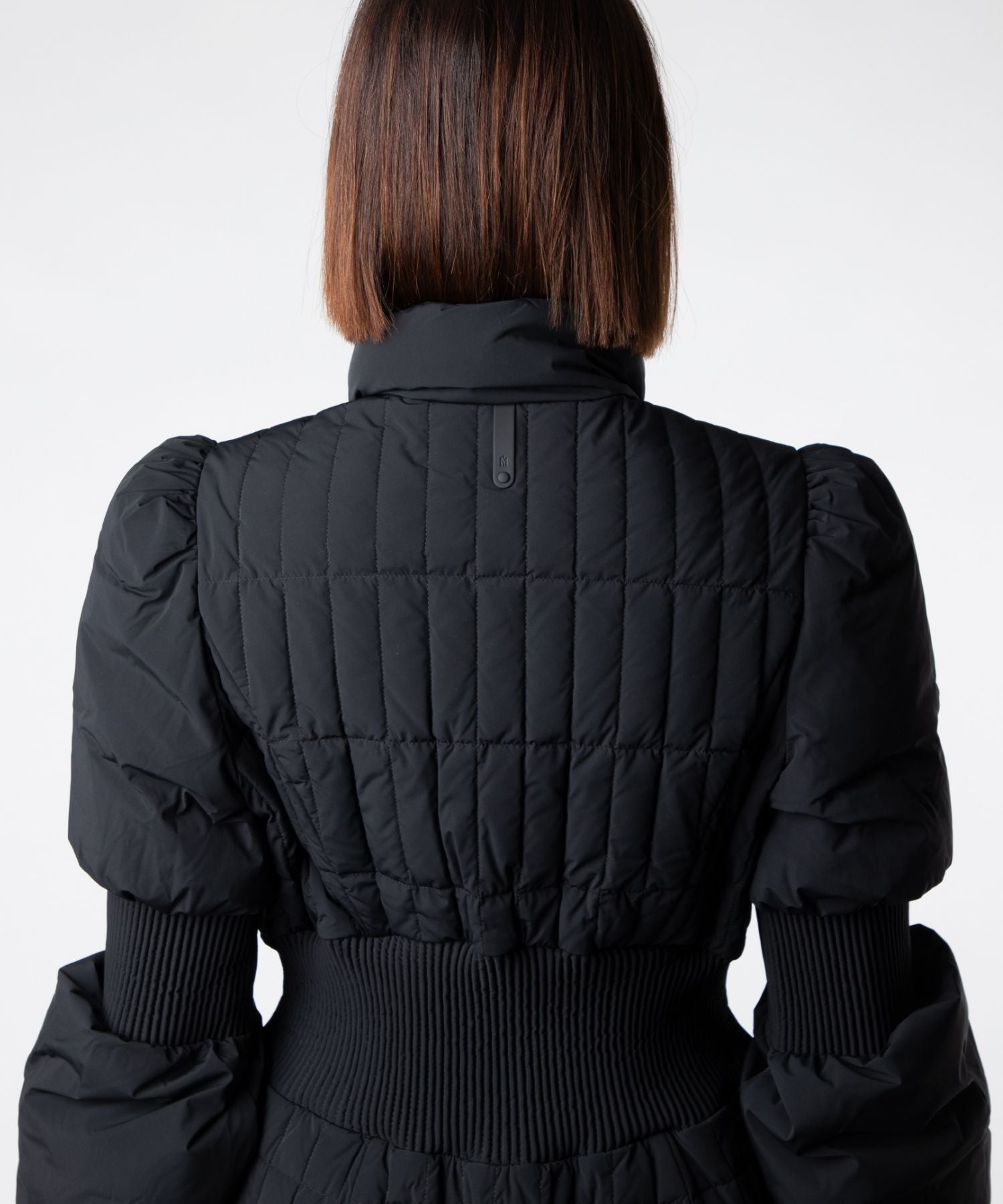 マッカージュ MACKAGE マッカージュ MACKAGE FELICIA フェリシア Mixed Media Jacket ミクスト メディアジャケット ダウンジャケット レディース アウター (BLACK(C0001)/ブラック) BLACK(C0001)/ブラック