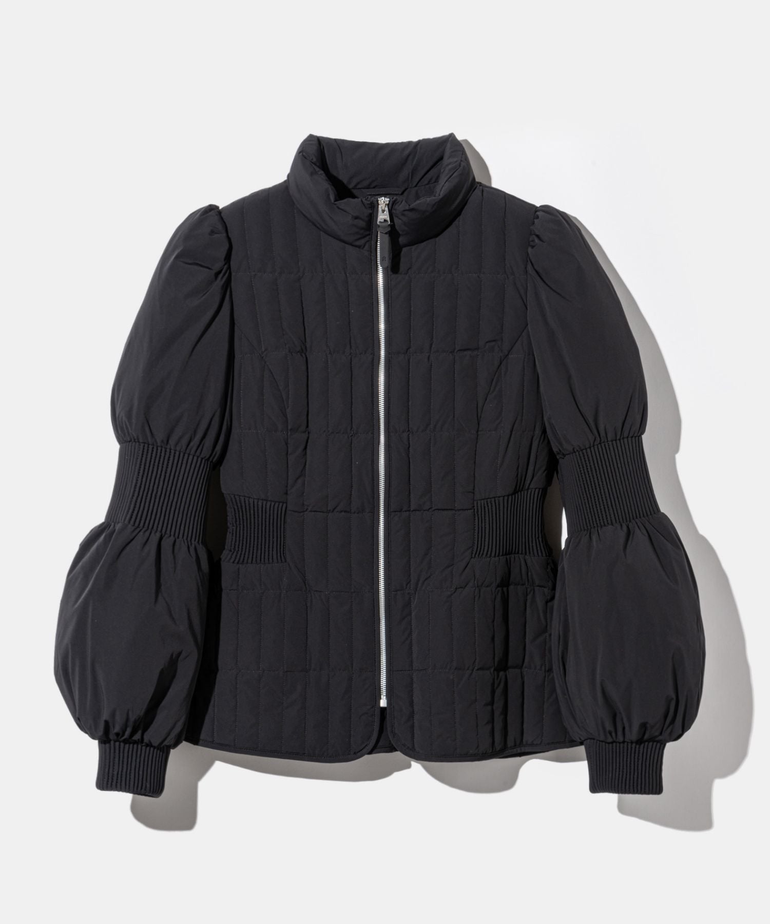 マッカージュ MACKAGE マッカージュ MACKAGE FELICIA フェリシア Mixed Media Jacket ミクスト メディアジャケット ダウンジャケット レディース アウター (BLACK(C0001)/ブラック) BLACK(C0001)/ブラック