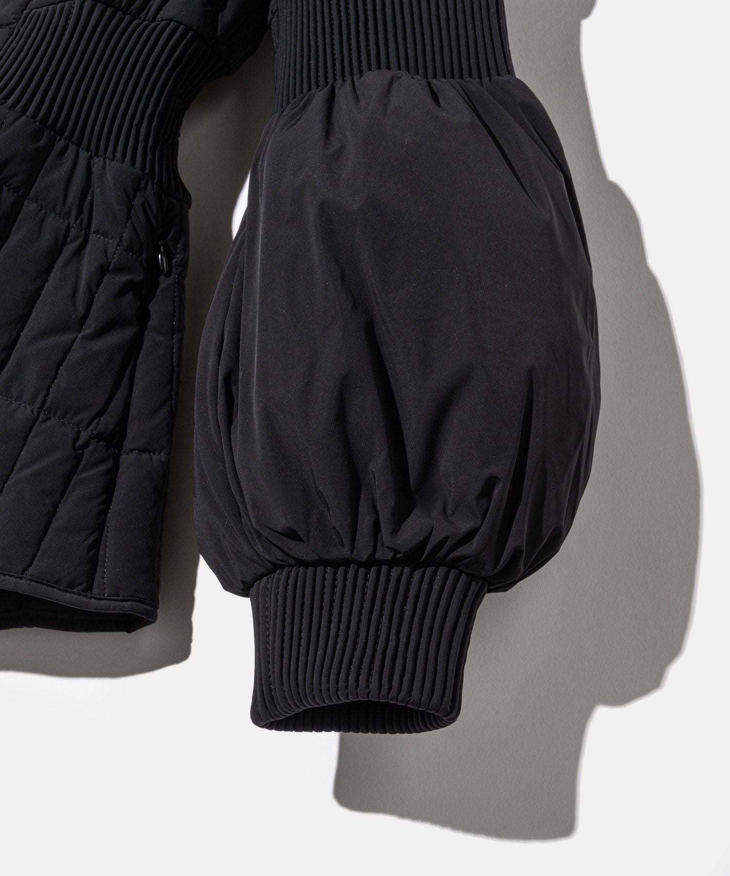 マッカージュ MACKAGE マッカージュ MACKAGE FELICIA フェリシア Mixed Media Jacket ミクスト メディアジャケット ダウンジャケット レディース アウター (BLACK(C0001)/ブラック) BLACK(C0001)/ブラック