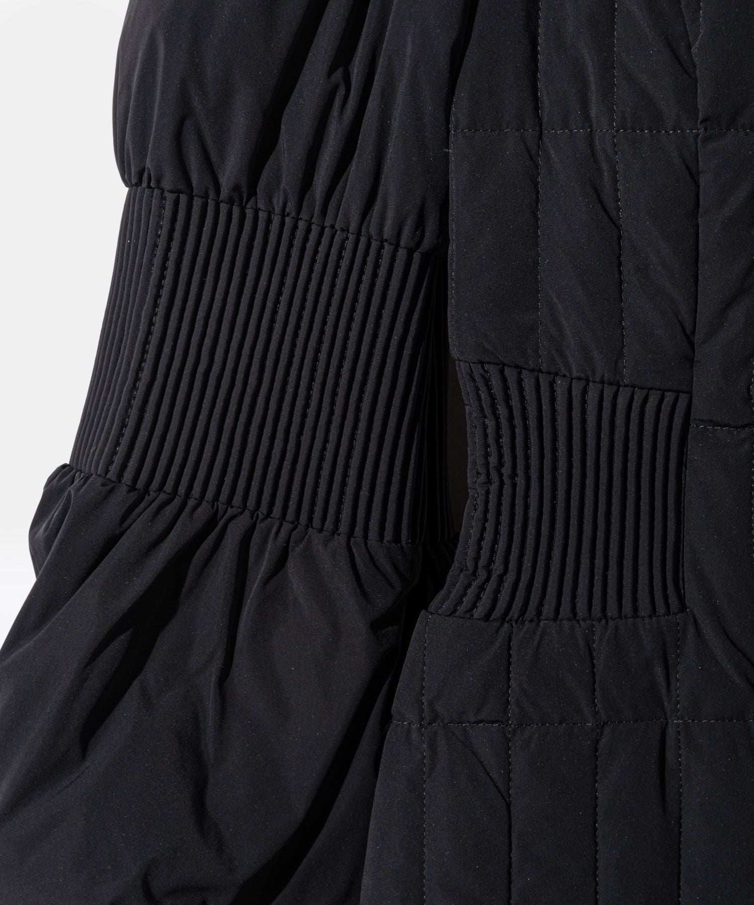 マッカージュ MACKAGE マッカージュ MACKAGE FELICIA フェリシア Mixed Media Jacket ミクスト メディアジャケット ダウンジャケット レディース アウター (BLACK(C0001)/ブラック) BLACK(C0001)/ブラック