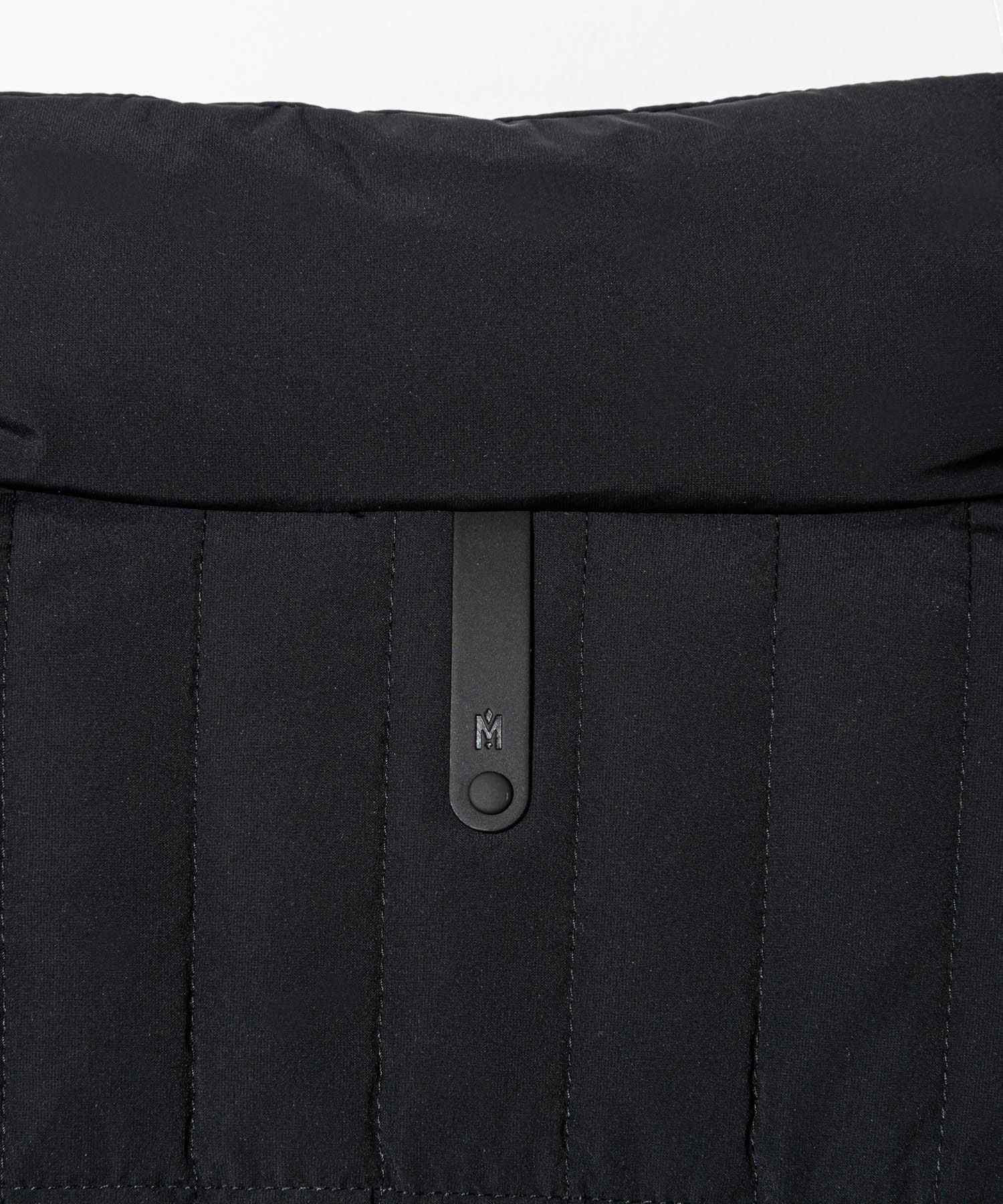 マッカージュ MACKAGE マッカージュ MACKAGE FELICIA フェリシア Mixed Media Jacket ミクスト メディアジャケット ダウンジャケット レディース アウター (BLACK(C0001)/ブラック) BLACK(C0001)/ブラック