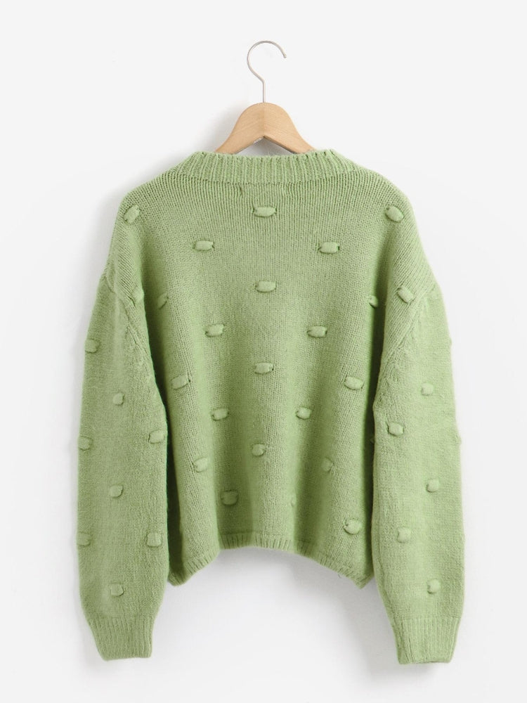 MAJESTIC LEGON ぽこぽこニット