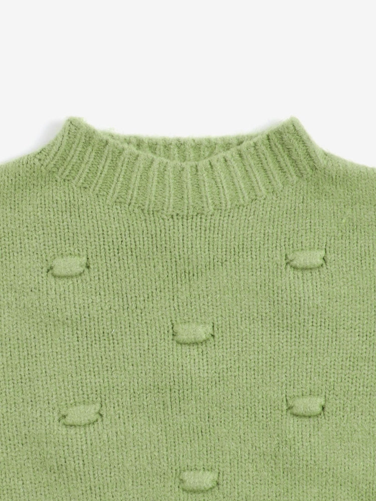 MAJESTIC LEGON ぽこぽこニット