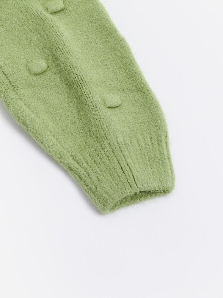 MAJESTIC LEGON ぽこぽこニット