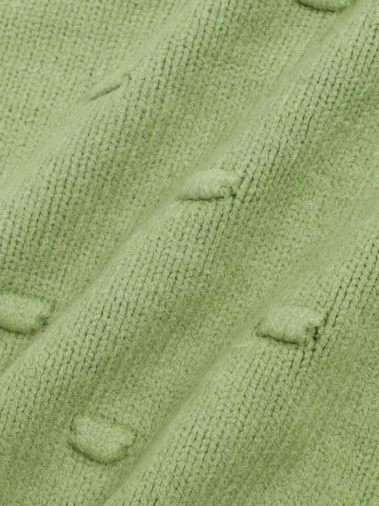 MAJESTIC LEGON ぽこぽこニット