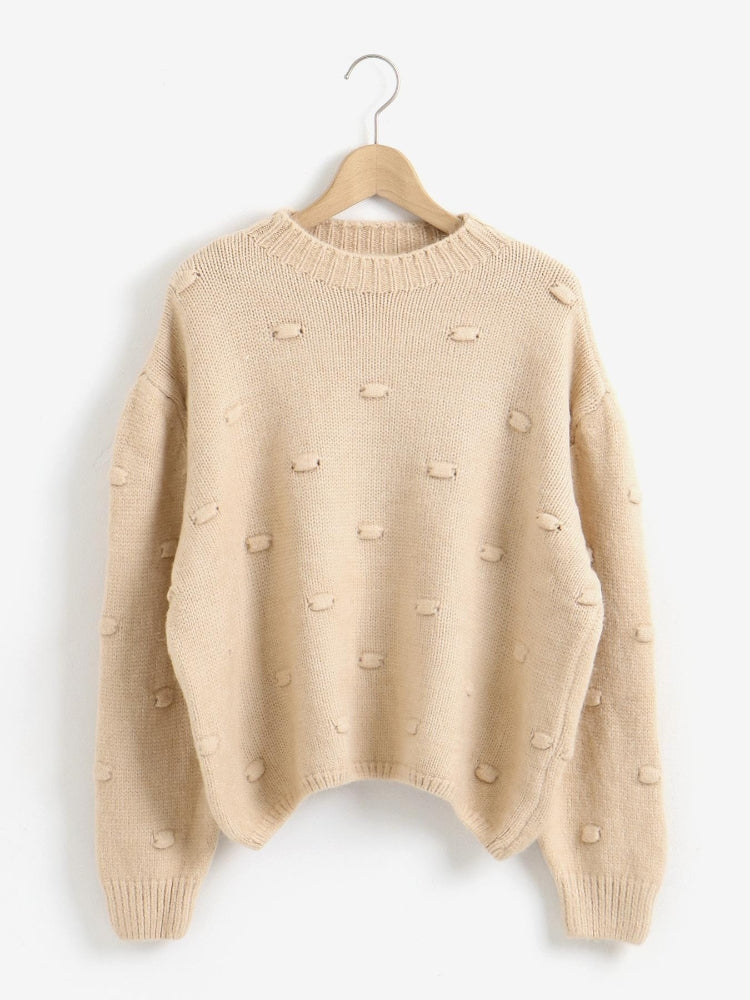 MAJESTIC LEGON ぽこぽこニット