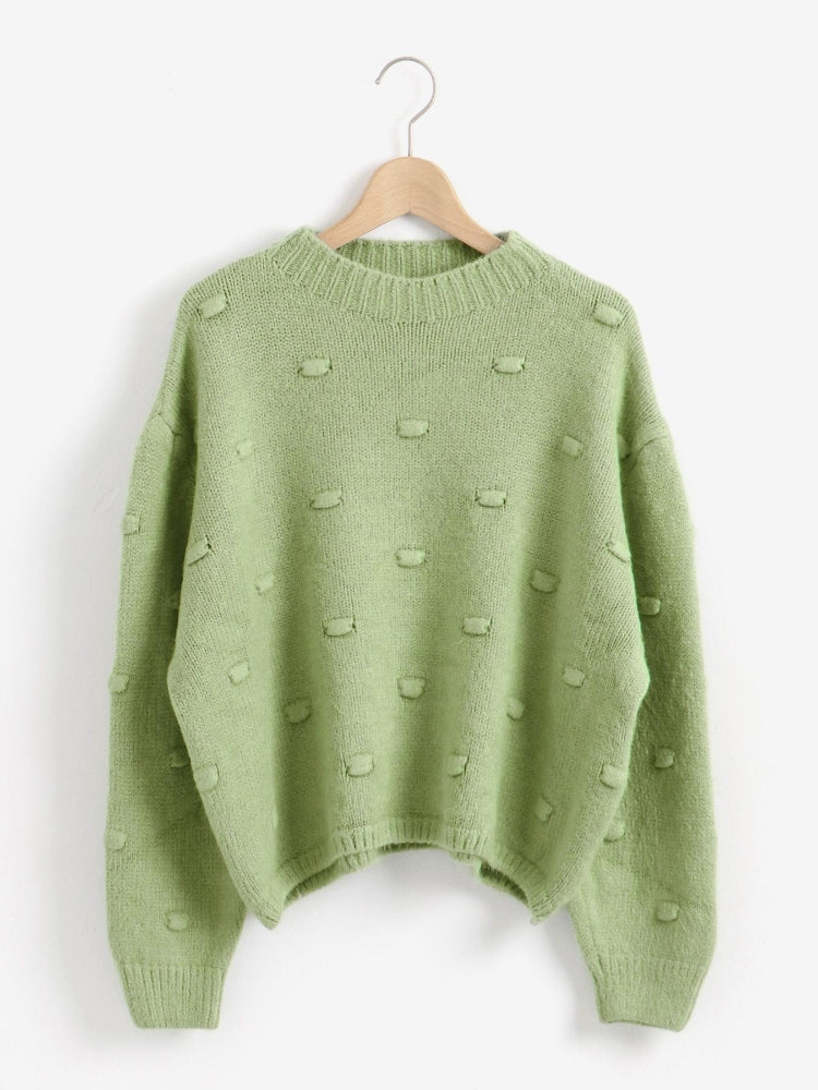 MAJESTIC LEGON ぽこぽこニット