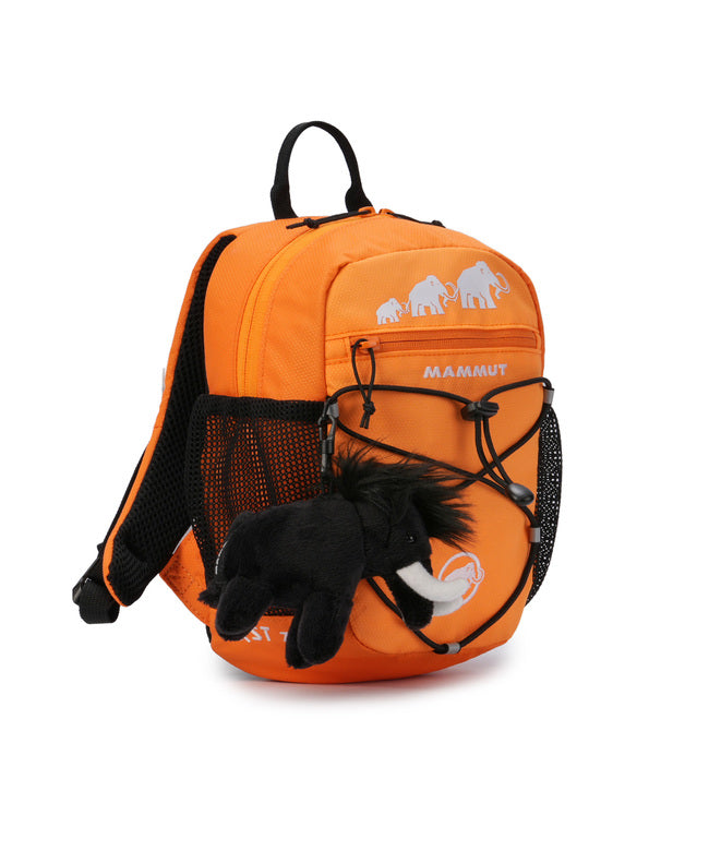 マムート MAMMUT マムート ミニリュック キッズ 子供 子ども 男の子 女の子 2歳 3歳 4歳 ブランド フィルスト ジップ MAMMUT First Zip 2530-015 (tダークタンジェリン2261) tダークタンジェリン2261