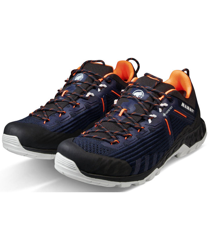 マムート MAMMUT マムート MAMMUT アウトドア ALNASCA KNIT III LOW GTX WOMEN 302006510 (5975 MARINE-BLACK) 5975 MARINE-BLACK