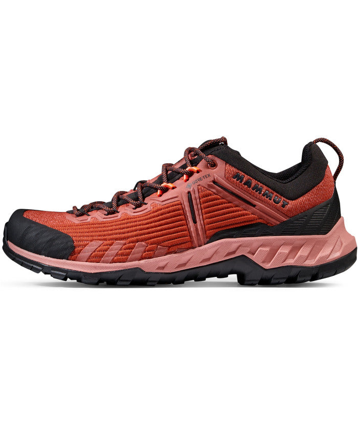 マムート MAMMUT マムート MAMMUT アウトドア ALNASCA KNIT III LOW GTX WOMEN 302006510 (5975 MARINE-BLACK) 5975 MARINE-BLACK
