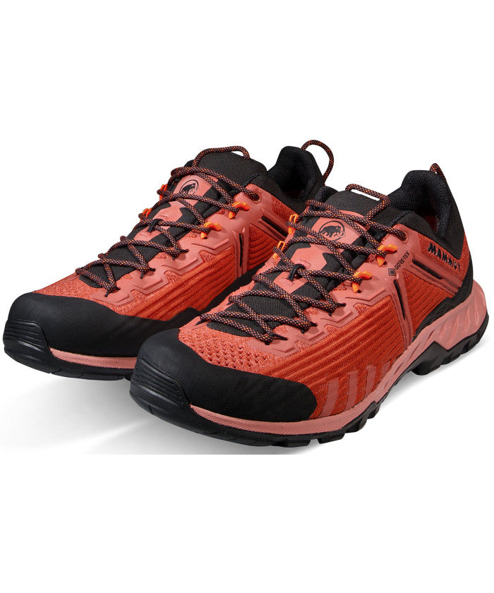 マムート MAMMUT マムート MAMMUT アウトドア ALNASCA KNIT III LOW GTX WOMEN 302006510 (3771 BRICK-QUARTZDUST) 3771 BRICK-QUARTZDUST