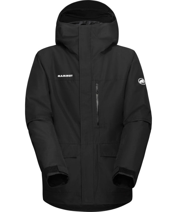 マムート MAMMUT マムート MAMMUT アウトドア FALL LINE HS THERMO HOODED JACKET AF MEN 101030890 (0001 BLACK) 0001 BLACK