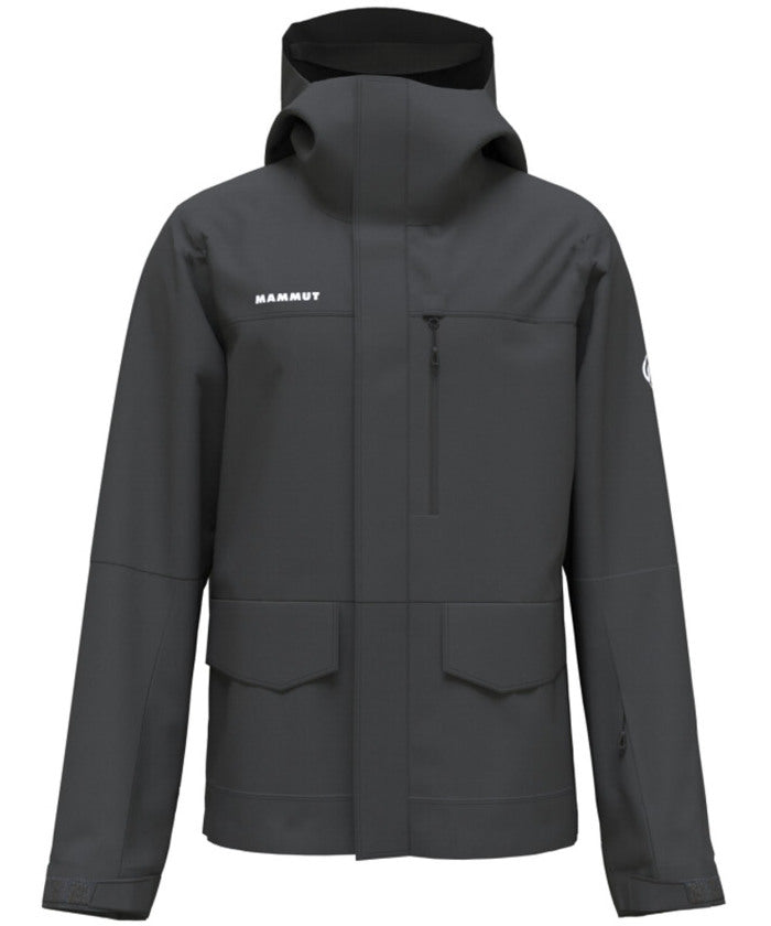 マムート MAMMUT マムート MAMMUT アウトドア FALL LINE HS THERMO HOODED JACKET AF MEN 101030890 (0001 BLACK) 0001 BLACK