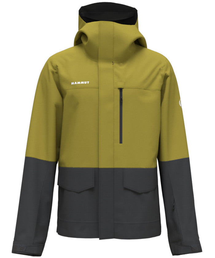 マムート MAMMUT マムート MAMMUT アウトドア FALL LINE HS THERMO HOODED JACKET AF MEN 101030890 (0001 BLACK) 0001 BLACK