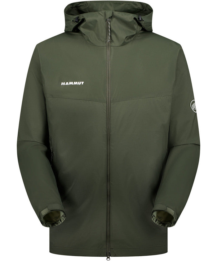 マムート MAMMUT マムート MAMMUT アウトドア グライダー 2.0 ウィンドブレーカー フーデッド ジャケット アジアンフィット メンズ 男性 上着 アウタ (40284 DARKMARSH) 40284 DARKMARSH