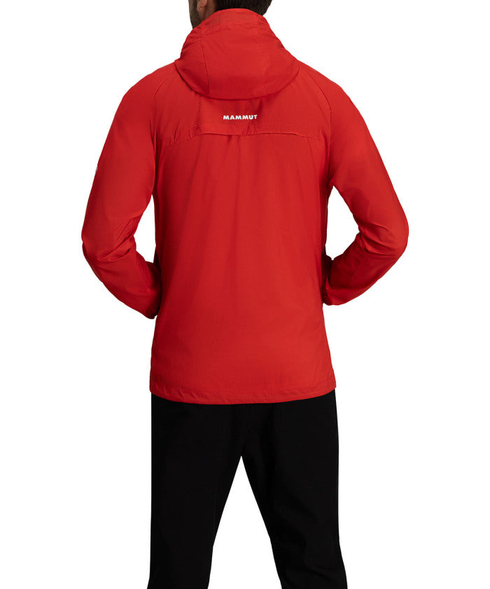 マムート MAMMUT マムート MAMMUT アウトドア グライダー 2.0 ウィンドブレーカー フーデッド ジャケット アジアンフィット メンズ 男性 上着 アウタ (40284 DARKMARSH) 40284 DARKMARSH