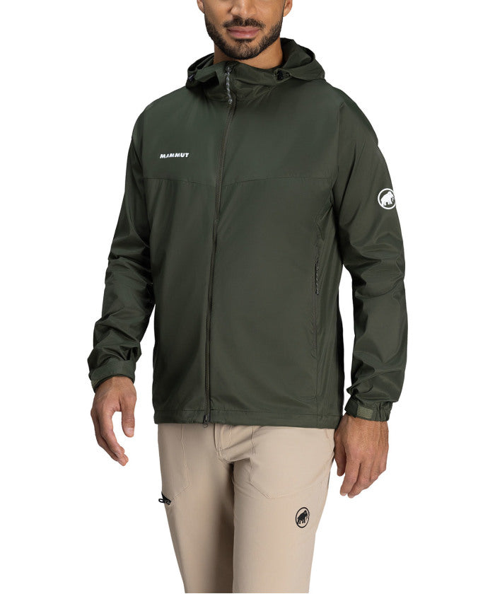 マムート MAMMUT マムート MAMMUT アウトドア グライダー 2.0 ウィンドブレーカー フーデッド ジャケット アジアンフィット メンズ 男性 上着 アウタ (40284 DARKMARSH) 40284 DARKMARSH