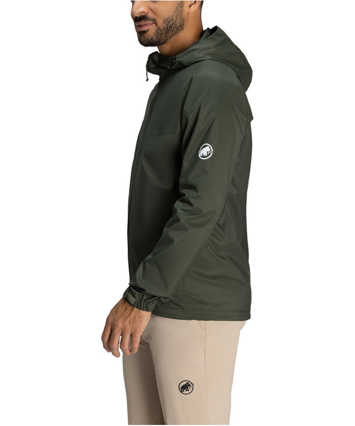 マムート MAMMUT マムート MAMMUT アウトドア グライダー 2.0 ウィンドブレーカー フーデッド ジャケット アジアンフィット メンズ 男性 上着 アウタ (40284 DARKMARSH) 40284 DARKMARSH