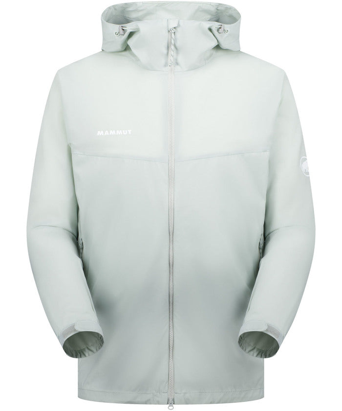 マムート MAMMUT マムート MAMMUT アウトドア グライダー 2.0 ウィンドブレーカー フーデッド ジャケット アジアンフィット メンズ 男性 上着 アウタ (1288 SILVERSAGE) 1288 SILVERSAGE