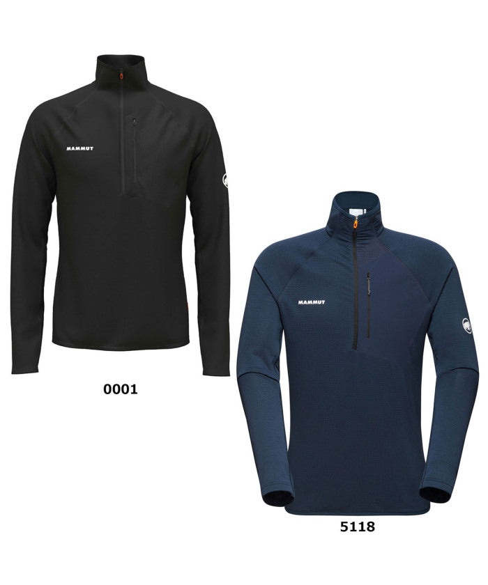 マムート MAMMUT マムート MAMMUT アウトドア AENERGY LIGHT ML HALF ZIP PULL AF MEN 101405501 (5118 MARINE) 5118 MARINE