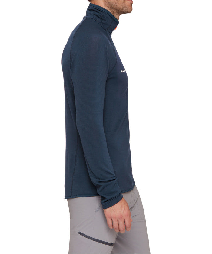 マムート MAMMUT マムート MAMMUT アウトドア AENERGY LIGHT ML HALF ZIP PULL AF MEN 101405501 (5118 MARINE) 5118 MARINE