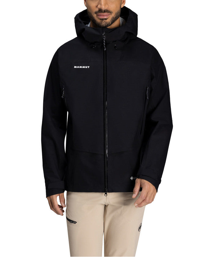 マムート MAMMUT マムート MAMMUT アウトドア ALPINE GUIDE HS HOODED JACKET AF MEN 101031331 (0001 BLACK) 0001 BLACK