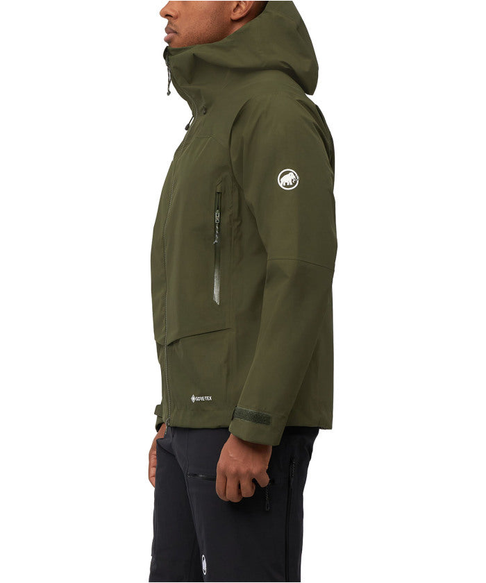 マムート MAMMUT マムート MAMMUT アウトドア ALPINE GUIDE HS HOODED JACKET AF MEN 101031331 (40284 DARKMARSH) 40284 DARKMARSH