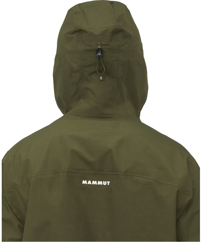 マムート MAMMUT マムート MAMMUT アウトドア ALPINE GUIDE HS HOODED JACKET AF MEN 101031331 (40284 DARKMARSH) 40284 DARKMARSH