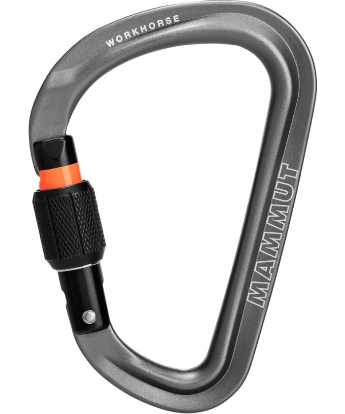 マムート MAMMUT MAMMUT マムート アウトドア Workhorse HMS Screwgate Carabiner 2040ー02560 2040025 (SCREW GATE.) SCREW GATE.