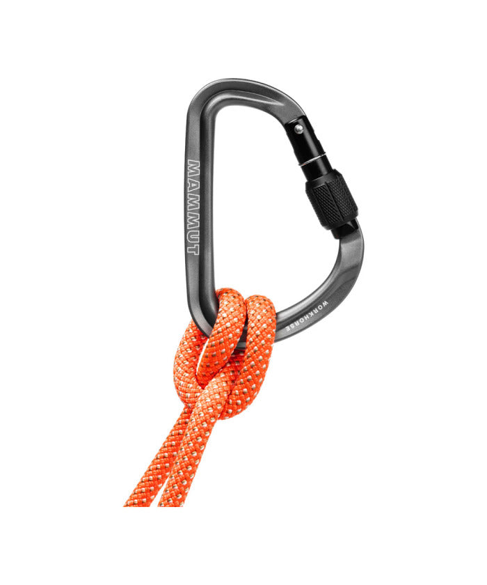 マムート MAMMUT MAMMUT マムート アウトドア Workhorse HMS Screwgate Carabiner 2040ー02560 2040025 (SCREW GATE.) SCREW GATE.