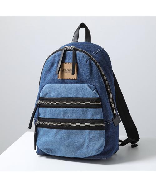 マーク ジェイコブス MARC JACOBS MARC JACOBS バックパック 2P5HBP003H03 デニム リュック (404/INDIGO-MULTI-ブルー) 404/INDIGO-MULTI-ブルー