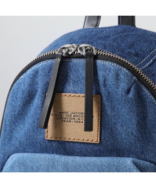 マーク ジェイコブス MARC JACOBS MARC JACOBS バックパック 2P5HBP003H03 デニム リュック (404/INDIGO-MULTI-ブルー) 404/INDIGO-MULTI-ブルー