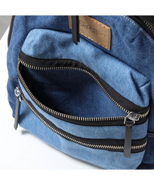 マーク ジェイコブス MARC JACOBS MARC JACOBS バックパック 2P5HBP003H03 デニム リュック (404/INDIGO-MULTI-ブルー) 404/INDIGO-MULTI-ブルー