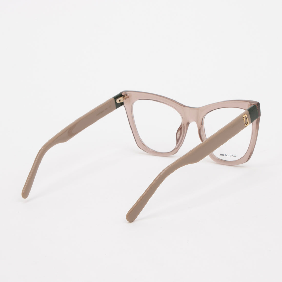 マーク ジェイコブス MARC JACOBS メガネ 眼鏡 アイウェア レディース メンズ (ブラウン) ブラウン