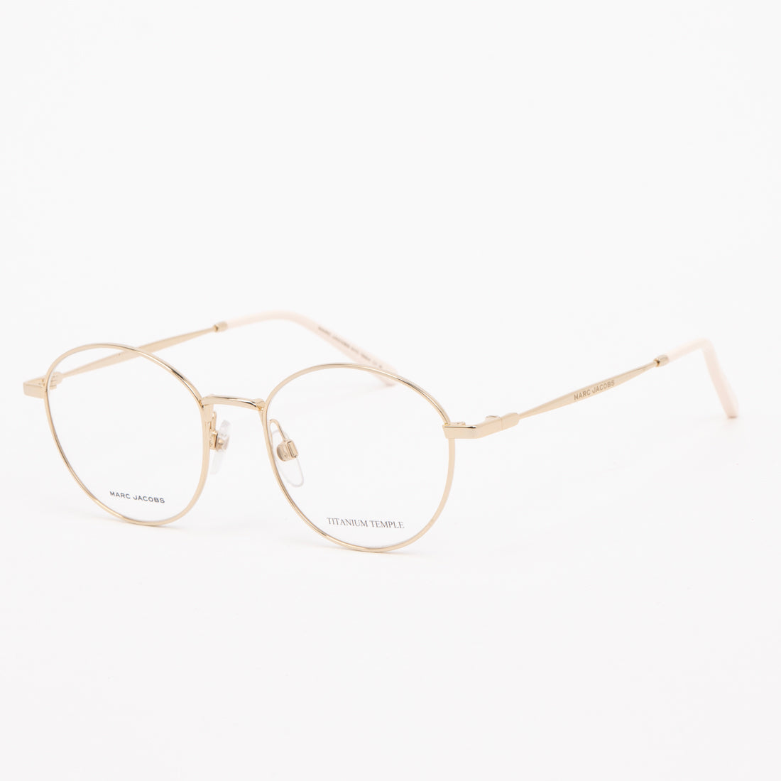 マーク ジェイコブス MARC JACOBS メガネ 眼鏡 アイウェア レディース メンズ (ゴールド) ゴールド