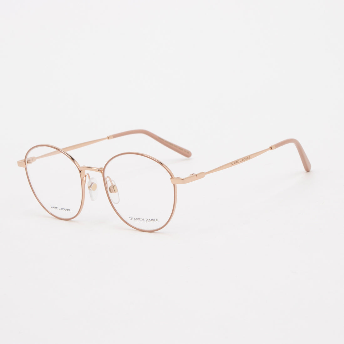 マーク ジェイコブス MARC JACOBS メガネ 眼鏡 アイウェア レディース メンズ (ゴールド/ベージュ) ゴールド/ベージュ