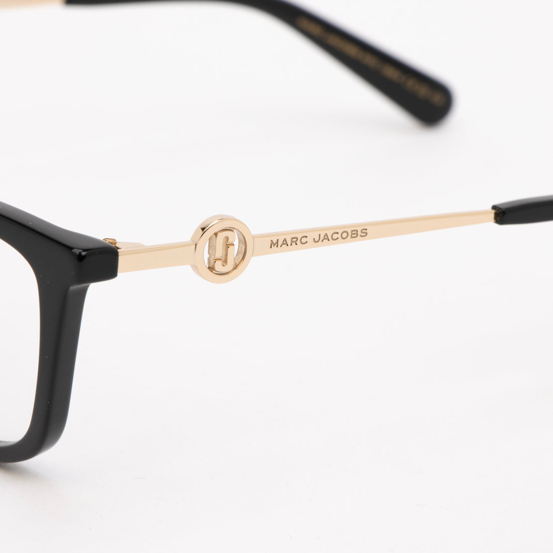 マーク ジェイコブス MARC JACOBS メガネ 眼鏡 アイウェア レディース メンズ (ブラック/ゴールド) ブラック/ゴールド