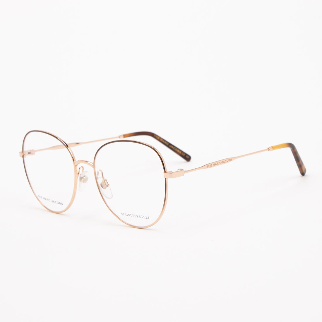 マーク ジェイコブス MARC JACOBS メガネ 眼鏡 アイウェア レディース メンズ (ピンクゴールド) ピンクゴールド