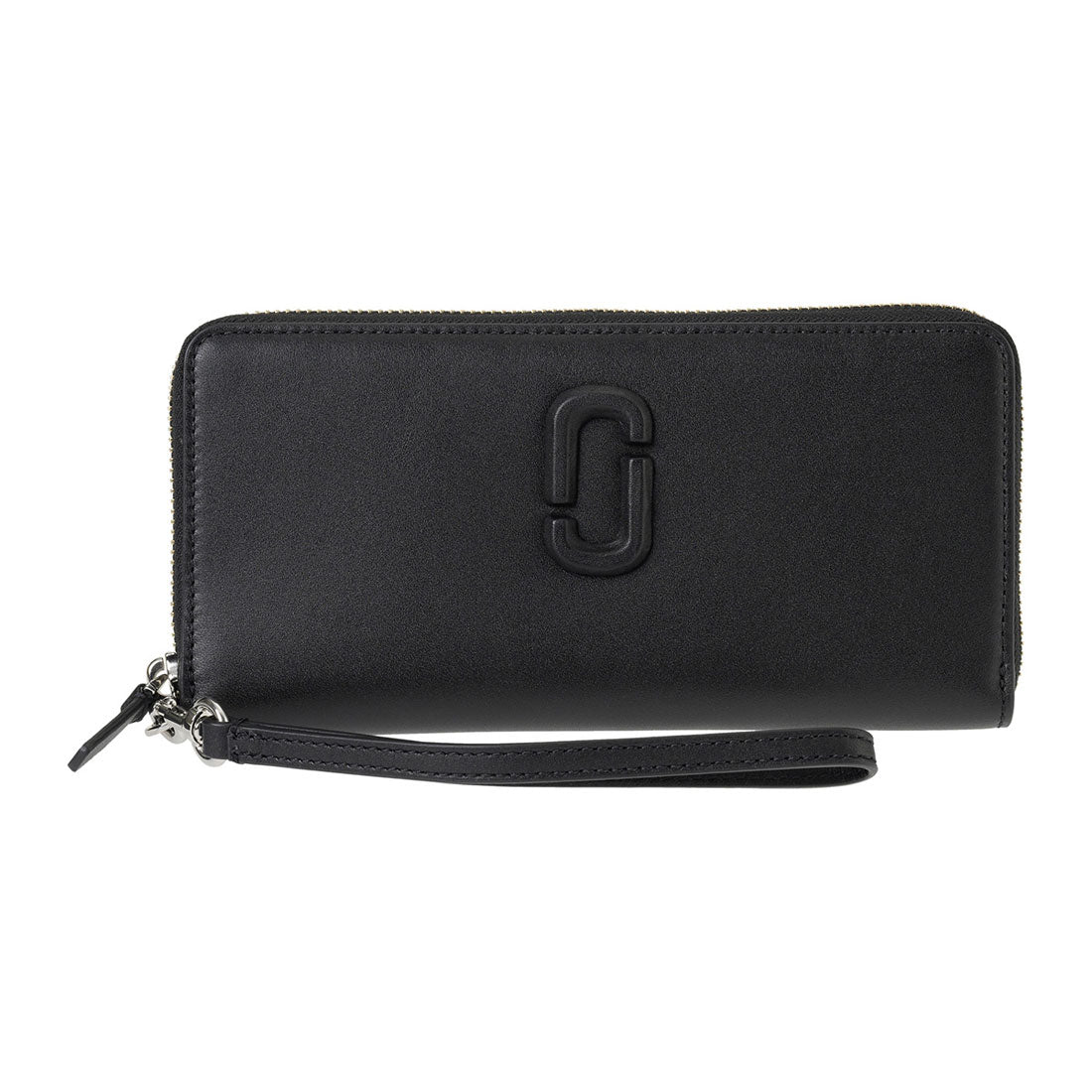 MARC JACOBS Long Wallet The leather Covered J Mark Continental Wallet 2P4SMP013S02 001 BLACK