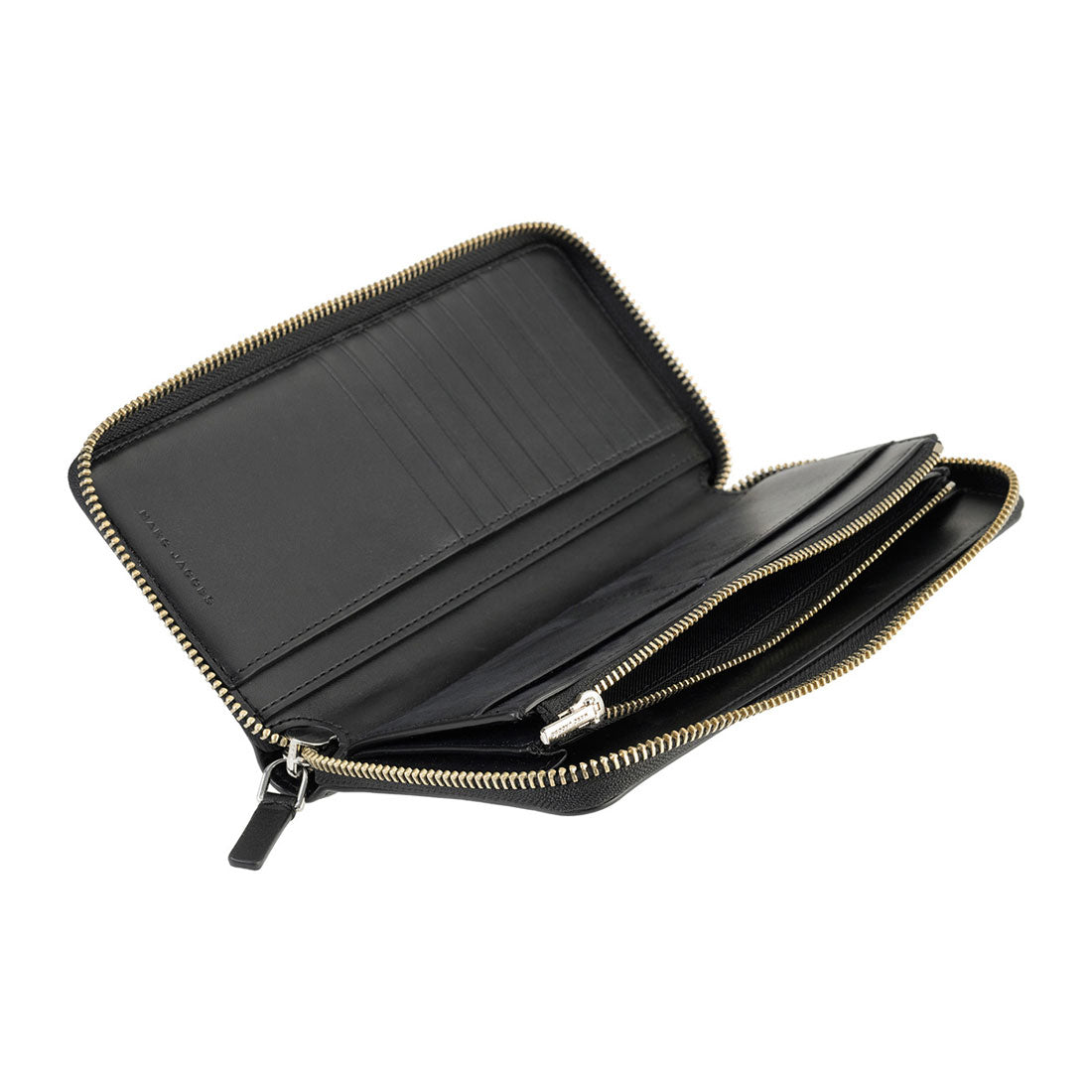 MARC JACOBS Long Wallet The leather Covered J Mark Continental Wallet 2P4SMP013S02 001 BLACK