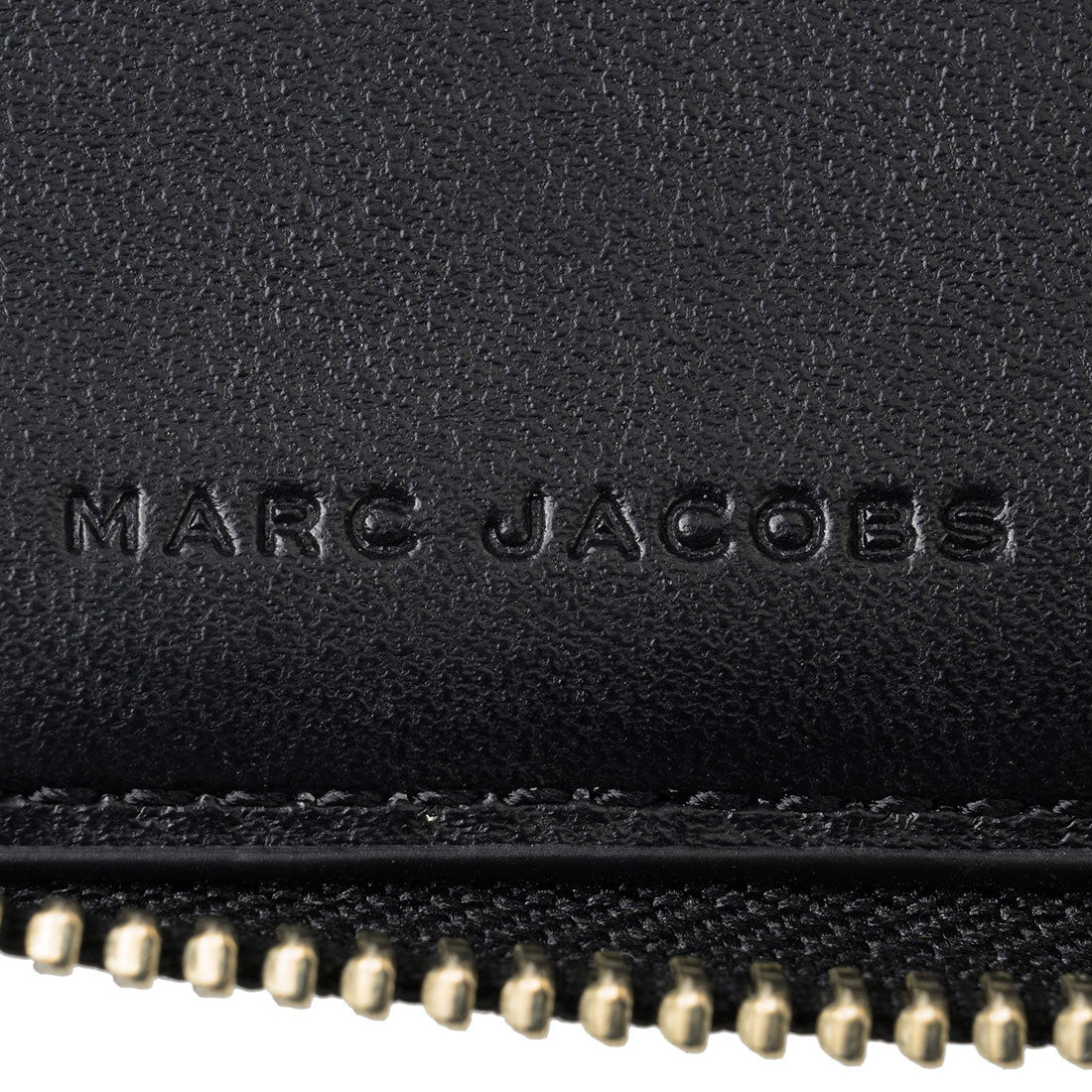MARC JACOBS Long Wallet The leather Covered J Mark Continental Wallet 2P4SMP013S02 001 BLACK