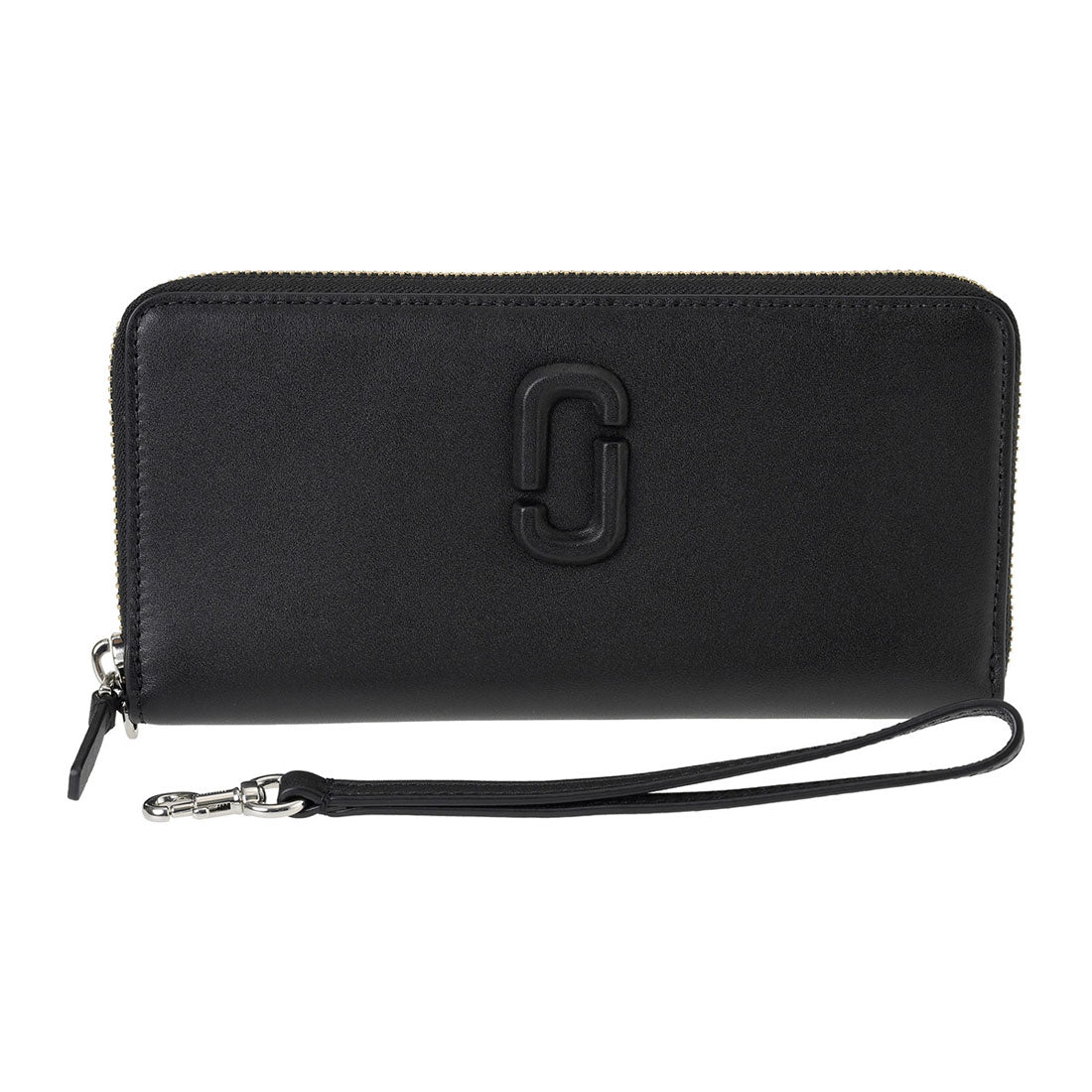 MARC JACOBS Long Wallet The leather Covered J Mark Continental Wallet 2P4SMP013S02 001 BLACK