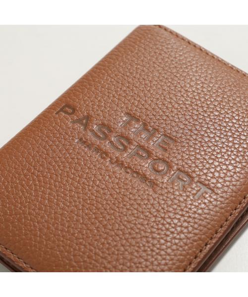 マーク ジェイコブス MARC JACOBS MARC JACOBS パスポートケース 2P5STR003S02 レザー (001/BLACK/ブラック) 001/BLACK/ブラック