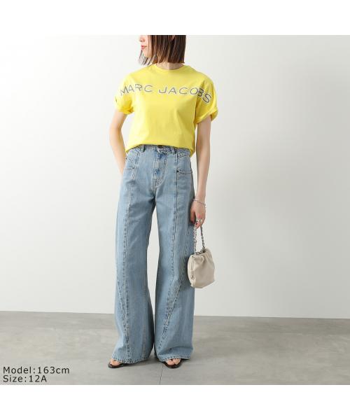 マーク ジェイコブス MARC JACOBS MARC JACOBS KIDS Tシャツ W60766 半袖 カットソー （538/YELLOW-イエロー） 538/YELLOW-イエロー