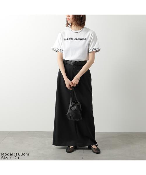 マーク ジェイコブス MARC JACOBS MARC JACOBS KIDS Tシャツ W60741 半袖 カットソー （10P/WHITE-ホワイト） 10P/WHITE-ホワイト