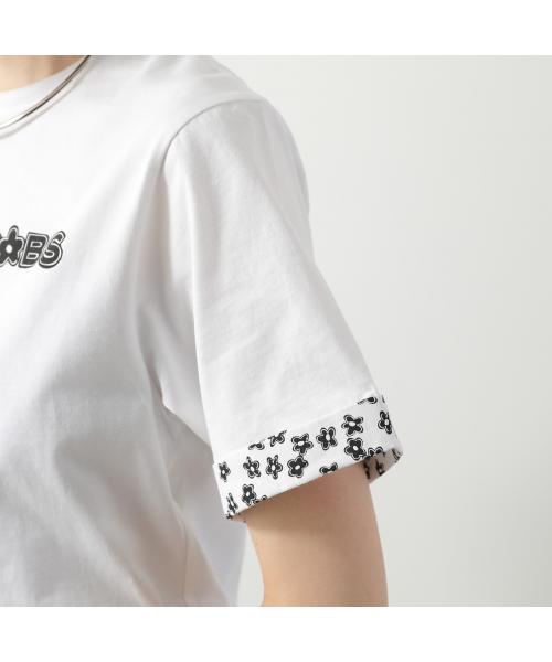マーク ジェイコブス MARC JACOBS MARC JACOBS KIDS Tシャツ W60741 半袖 カットソー （10P/WHITE-ホワイト） 10P/WHITE-ホワイト