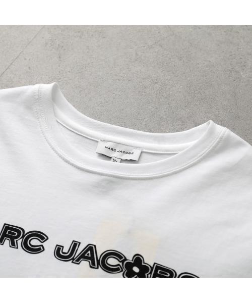 マーク ジェイコブス MARC JACOBS MARC JACOBS KIDS Tシャツ W60741 半袖 カットソー （10P/WHITE-ホワイト） 10P/WHITE-ホワイト