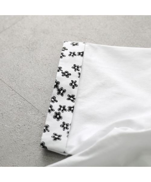 マーク ジェイコブス MARC JACOBS MARC JACOBS KIDS Tシャツ W60741 半袖 カットソー （10P/WHITE-ホワイト） 10P/WHITE-ホワイト