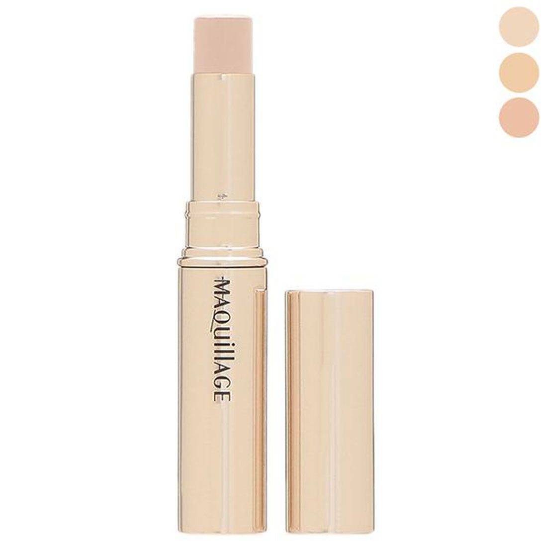 マキアージュ MAQuillAGE ドラマティックエッセンスコンシーラー スティック SPF50 PA++++ 2.7g【返品不可商品】,ミディアムオークル