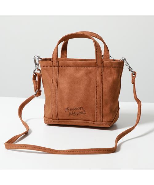 メゾンキツネ MAISON KITSUNE MAISON KITSUNE ショルダーバッグ MW05106 WW0107 (P252/CHESNUT-イエロー) P252/CHESNUT-イエロー